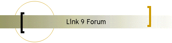 Link 9 Forum